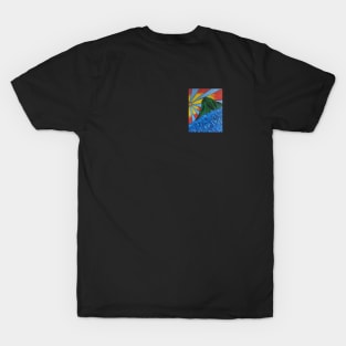 Ocean View Island T-Shirt